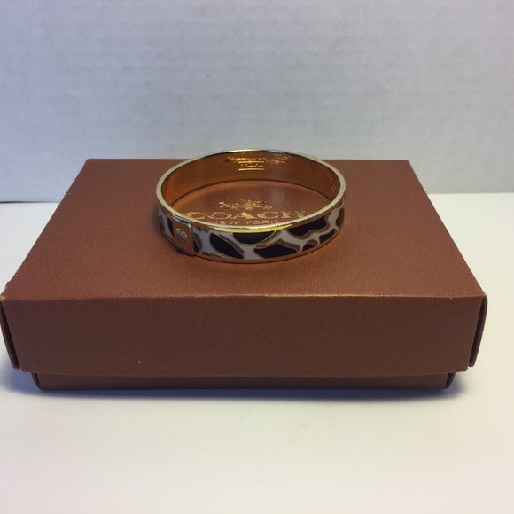 COACH Ocelot Bangle F96180 - Picture 3 of 15